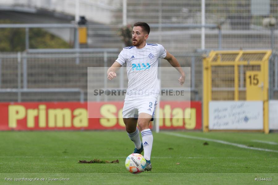 Silas Tom Zehnder, Stadion am Schönbusch, Aschaffenburg, 29.10.2022, sport, action, BFV, Fussball, Oktober 2022, Saison 2022/2023, 19. Spieltag, Regionalliga Bayern, TSV, SVA, TSV Buchbach, SV Viktoria Aschaffenburg - Bild-ID: 2344322 Silas Tom Zehnder, Stadion am Schönbusch, Aschaffenburg, 29.10.2022, sport, action, BFV, Fussball, Oktober 2022, Saison 2022/2023, 19. Spieltag, Regionalliga Bayern, TSV, SVA, TSV Buchbach, SV Viktoria Aschaffenburg - Bild-ID: 2344322