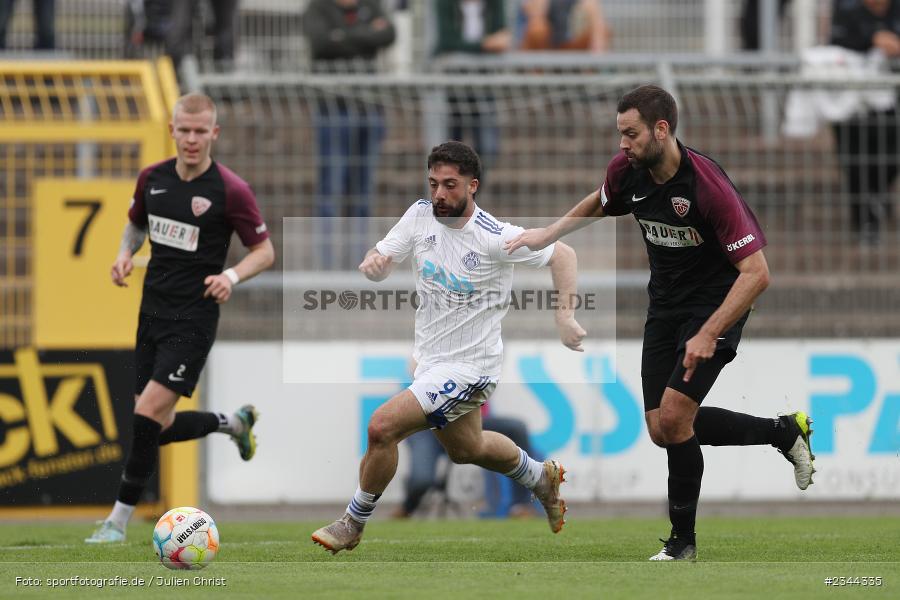 Clay Verkaj, Stadion am Schönbusch, Aschaffenburg, 29.10.2022, sport, action, BFV, Fussball, Oktober 2022, Saison 2022/2023, 19. Spieltag, Regionalliga Bayern, TSV, SVA, TSV Buchbach, SV Viktoria Aschaffenburg - Bild-ID: 2344335