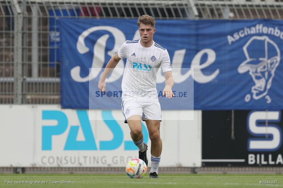 Florian Pieper, Stadion am Schönbusch, Aschaffenburg, 29.10.2022, sport, action, BFV, Fussball, Oktober 2022, Saison 2022/2023, 19. Spieltag, Regionalliga Bayern, TSV, SVA, TSV Buchbach, SV Viktoria Aschaffenburg - Bild-ID: 2344337 Florian Pieper, Stadion am Schönbusch, Aschaffenburg, 29.10.2022, sport, action, BFV, Fussball, Oktober 2022, Saison 2022/2023, 19. Spieltag, Regionalliga Bayern, TSV, SVA, TSV Buchbach, SV Viktoria Aschaffenburg - Bild-ID: 2344337