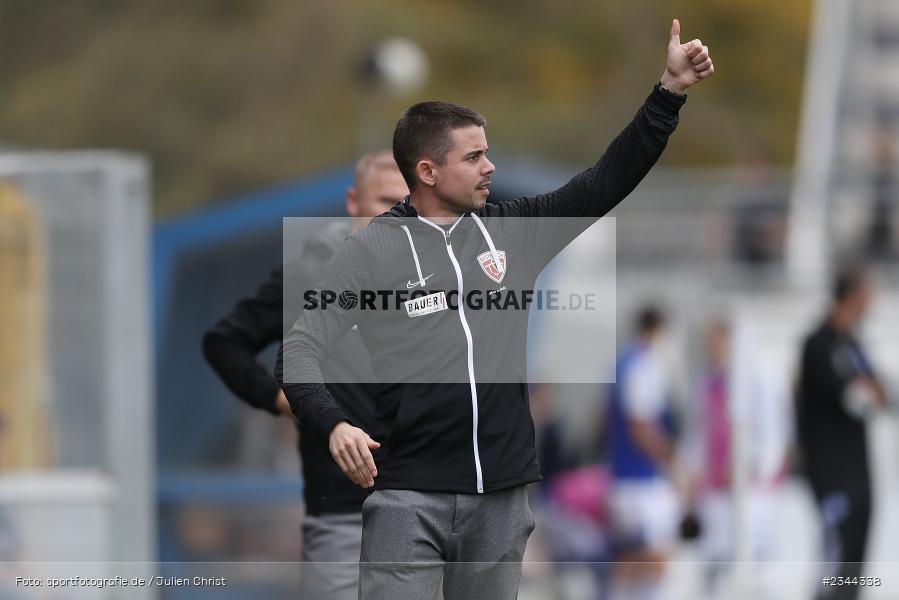 Marcel Thallinger, Stadion am Schönbusch, Aschaffenburg, 29.10.2022, sport, action, BFV, Fussball, Oktober 2022, Saison 2022/2023, 19. Spieltag, Regionalliga Bayern, TSV, SVA, TSV Buchbach, SV Viktoria Aschaffenburg - Bild-ID: 2344338