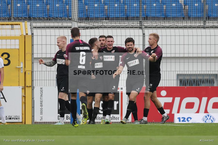Manuel Mattera, Stadion am Schönbusch, Aschaffenburg, 29.10.2022, sport, action, BFV, Fussball, Oktober 2022, Saison 2022/2023, 19. Spieltag, Regionalliga Bayern, TSV, SVA, TSV Buchbach, SV Viktoria Aschaffenburg - Bild-ID: 2344342