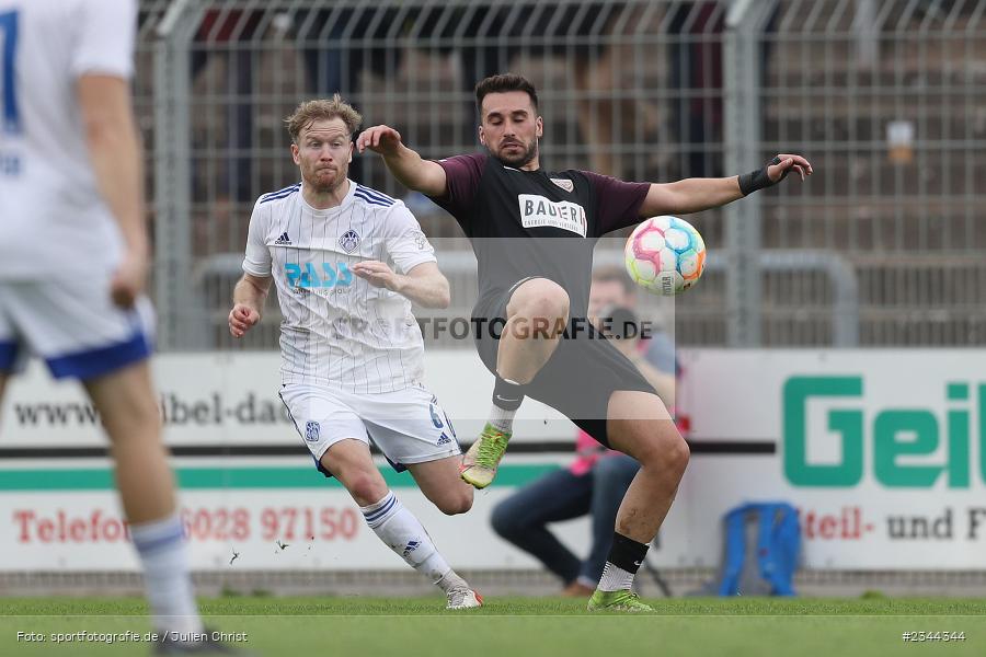 Samed Bahar, Stadion am Schönbusch, Aschaffenburg, 29.10.2022, sport, action, BFV, Fussball, Oktober 2022, Saison 2022/2023, 19. Spieltag, Regionalliga Bayern, TSV, SVA, TSV Buchbach, SV Viktoria Aschaffenburg - Bild-ID: 2344344