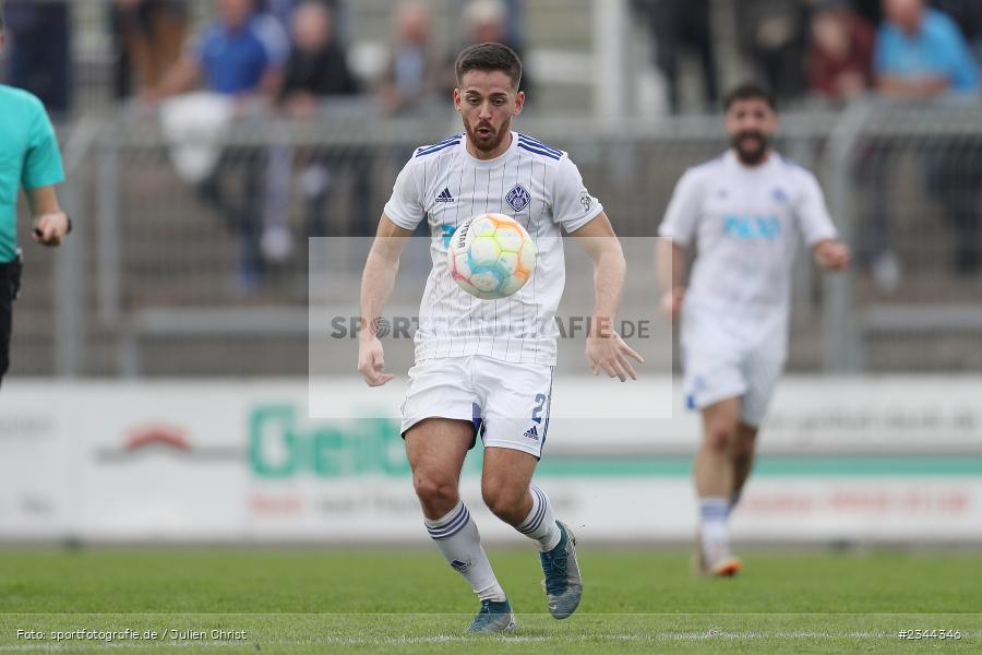 Silas Tom Zehnder, Stadion am Schönbusch, Aschaffenburg, 29.10.2022, sport, action, BFV, Fussball, Oktober 2022, Saison 2022/2023, 19. Spieltag, Regionalliga Bayern, TSV, SVA, TSV Buchbach, SV Viktoria Aschaffenburg - Bild-ID: 2344346 Silas Tom Zehnder, Stadion am Schönbusch, Aschaffenburg, 29.10.2022, sport, action, BFV, Fussball, Oktober 2022, Saison 2022/2023, 19. Spieltag, Regionalliga Bayern, TSV, SVA, TSV Buchbach, SV Viktoria Aschaffenburg - Bild-ID: 2344346