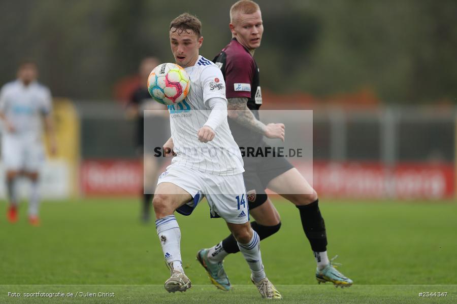 Alexandru Paraschiv, Stadion am Schönbusch, Aschaffenburg, 29.10.2022, sport, action, BFV, Fussball, Oktober 2022, Saison 2022/2023, 19. Spieltag, Regionalliga Bayern, TSV, SVA, TSV Buchbach, SV Viktoria Aschaffenburg - Bild-ID: 2344347 Alexandru Paraschiv, Stadion am Schönbusch, Aschaffenburg, 29.10.2022, sport, action, BFV, Fussball, Oktober 2022, Saison 2022/2023, 19. Spieltag, Regionalliga Bayern, TSV, SVA, TSV Buchbach, SV Viktoria Aschaffenburg - Bild-ID: 2344347
