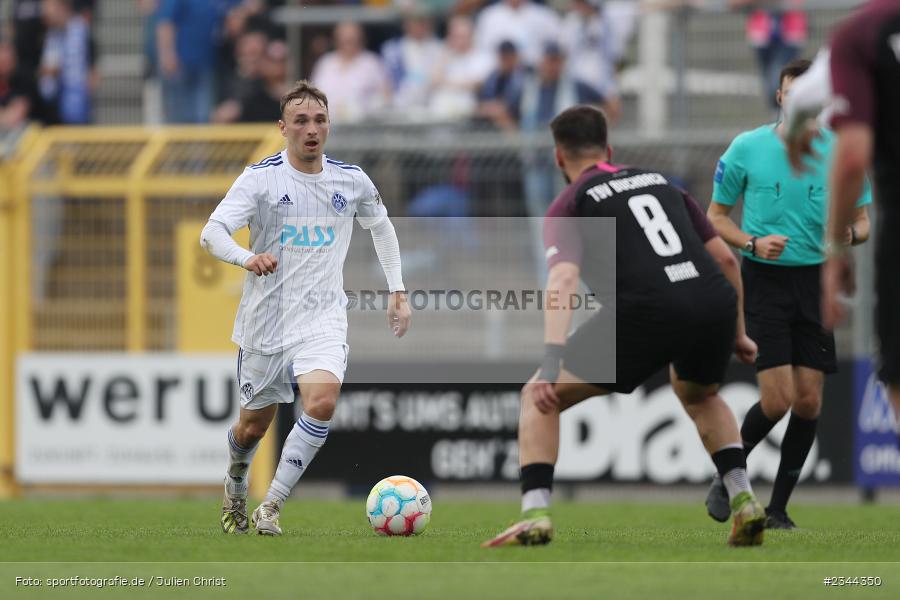 Alexandru Paraschiv, Stadion am Schönbusch, Aschaffenburg, 29.10.2022, sport, action, BFV, Fussball, Oktober 2022, Saison 2022/2023, 19. Spieltag, Regionalliga Bayern, TSV, SVA, TSV Buchbach, SV Viktoria Aschaffenburg - Bild-ID: 2344350 Alexandru Paraschiv, Stadion am Schönbusch, Aschaffenburg, 29.10.2022, sport, action, BFV, Fussball, Oktober 2022, Saison 2022/2023, 19. Spieltag, Regionalliga Bayern, TSV, SVA, TSV Buchbach, SV Viktoria Aschaffenburg - Bild-ID: 2344350