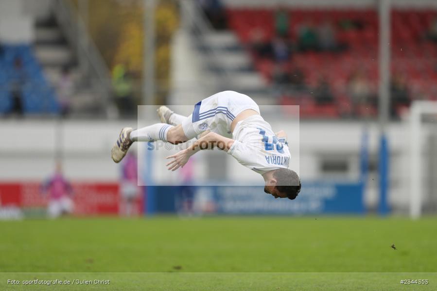 Daniel Cheron, Stadion am Schönbusch, Aschaffenburg, 29.10.2022, sport, action, BFV, Fussball, Oktober 2022, Saison 2022/2023, 19. Spieltag, Regionalliga Bayern, TSV, SVA, TSV Buchbach, SV Viktoria Aschaffenburg - Bild-ID: 2344353 Daniel Cheron, Stadion am Schönbusch, Aschaffenburg, 29.10.2022, sport, action, BFV, Fussball, Oktober 2022, Saison 2022/2023, 19. Spieltag, Regionalliga Bayern, TSV, SVA, TSV Buchbach, SV Viktoria Aschaffenburg - Bild-ID: 2344353
