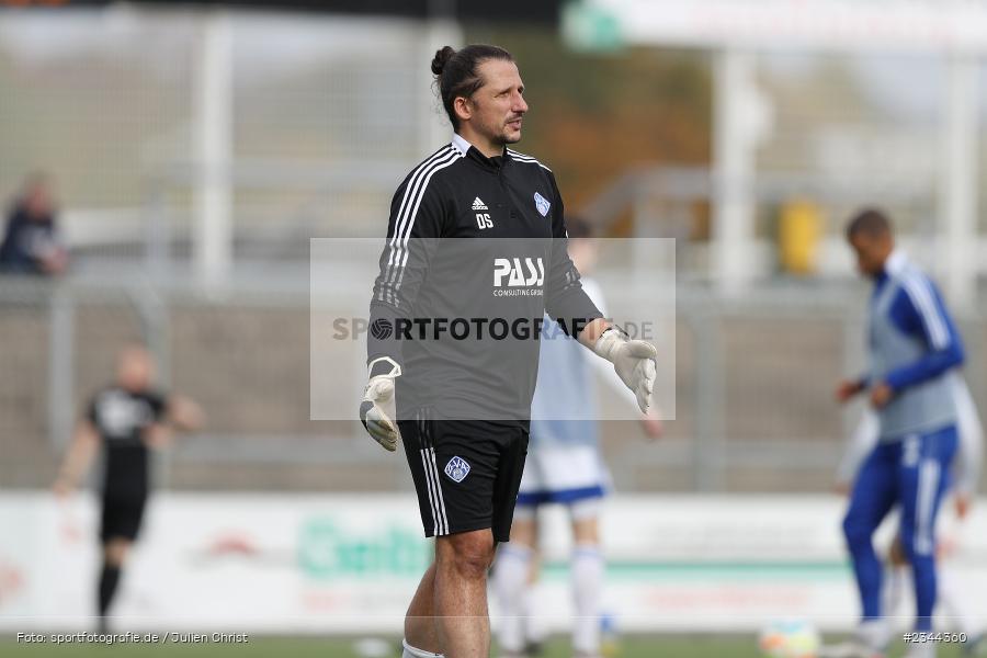 Daniel Soldevilla, Stadion am Schönbusch, Aschaffenburg, 29.10.2022, sport, action, BFV, Fussball, Oktober 2022, Saison 2022/2023, 19. Spieltag, Regionalliga Bayern, TSV, SVA, TSV Buchbach, SV Viktoria Aschaffenburg - Bild-ID: 2344360