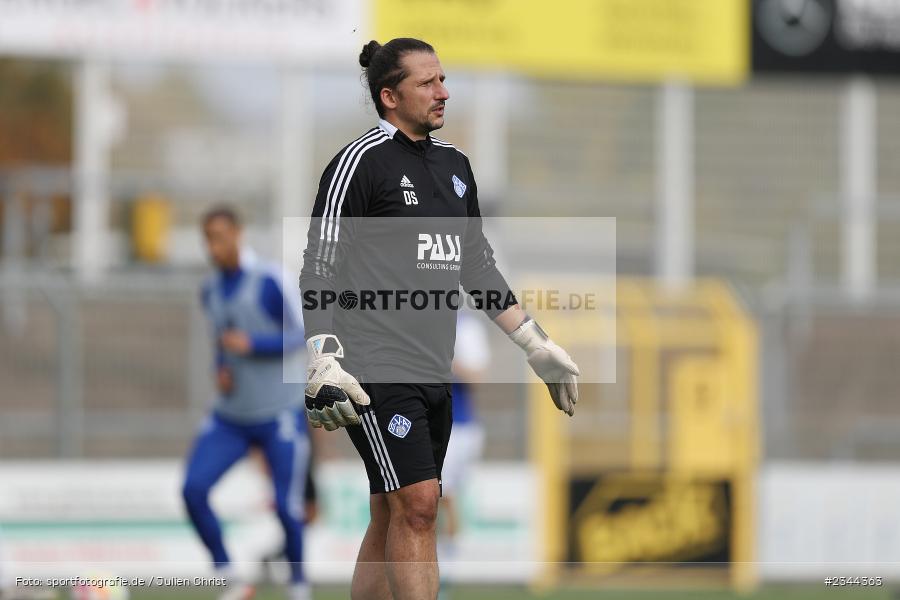 Daniel Soldevilla, Stadion am Schönbusch, Aschaffenburg, 29.10.2022, sport, action, BFV, Fussball, Oktober 2022, Saison 2022/2023, 19. Spieltag, Regionalliga Bayern, TSV, SVA, TSV Buchbach, SV Viktoria Aschaffenburg - Bild-ID: 2344363 Daniel Soldevilla, Stadion am Schönbusch, Aschaffenburg, 29.10.2022, sport, action, BFV, Fussball, Oktober 2022, Saison 2022/2023, 19. Spieltag, Regionalliga Bayern, TSV, SVA, TSV Buchbach, SV Viktoria Aschaffenburg - Bild-ID: 2344363
