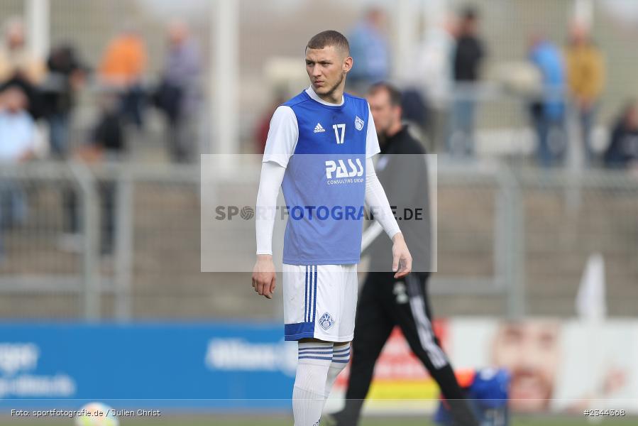 Niklas Meyer, Stadion am Schönbusch, Aschaffenburg, 29.10.2022, sport, action, BFV, Fussball, Oktober 2022, Saison 2022/2023, 19. Spieltag, Regionalliga Bayern, TSV, SVA, TSV Buchbach, SV Viktoria Aschaffenburg - Bild-ID: 2344368