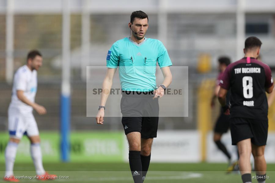 Felix Grund, Stadion am Schönbusch, Aschaffenburg, 29.10.2022, sport, action, BFV, Fussball, Oktober 2022, Saison 2022/2023, 19. Spieltag, Regionalliga Bayern, TSV, SVA, TSV Buchbach, SV Viktoria Aschaffenburg - Bild-ID: 2344376 Felix Grund, Stadion am Schönbusch, Aschaffenburg, 29.10.2022, sport, action, BFV, Fussball, Oktober 2022, Saison 2022/2023, 19. Spieltag, Regionalliga Bayern, TSV, SVA, TSV Buchbach, SV Viktoria Aschaffenburg - Bild-ID: 2344376