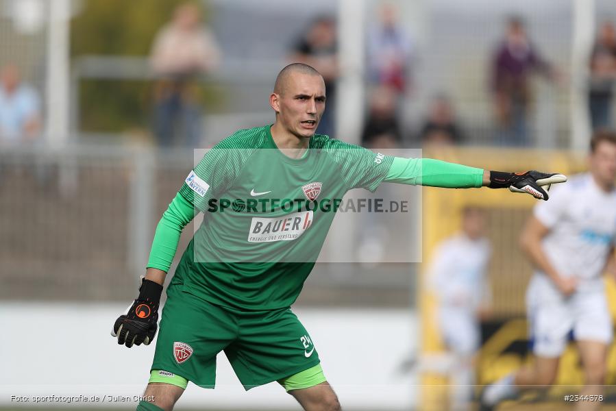 Andre Esch, Stadion am Schönbusch, Aschaffenburg, 29.10.2022, sport, action, BFV, Fussball, Oktober 2022, Saison 2022/2023, 19. Spieltag, Regionalliga Bayern, TSV, SVA, TSV Buchbach, SV Viktoria Aschaffenburg - Bild-ID: 2344378 Andre Esch, Stadion am Schönbusch, Aschaffenburg, 29.10.2022, sport, action, BFV, Fussball, Oktober 2022, Saison 2022/2023, 19. Spieltag, Regionalliga Bayern, TSV, SVA, TSV Buchbach, SV Viktoria Aschaffenburg - Bild-ID: 2344378