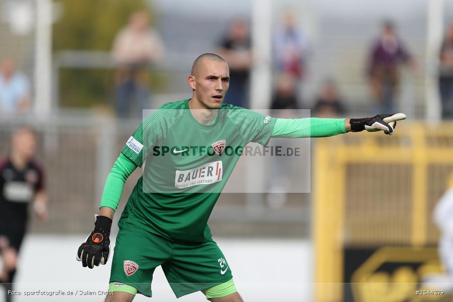 Andre Esch, Stadion am Schönbusch, Aschaffenburg, 29.10.2022, sport, action, BFV, Fussball, Oktober 2022, Saison 2022/2023, 19. Spieltag, Regionalliga Bayern, TSV, SVA, TSV Buchbach, SV Viktoria Aschaffenburg - Bild-ID: 2344379 Andre Esch, Stadion am Schönbusch, Aschaffenburg, 29.10.2022, sport, action, BFV, Fussball, Oktober 2022, Saison 2022/2023, 19. Spieltag, Regionalliga Bayern, TSV, SVA, TSV Buchbach, SV Viktoria Aschaffenburg - Bild-ID: 2344379