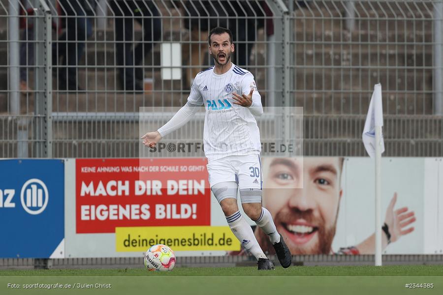 Marco Fritscher, Stadion am Schönbusch, Aschaffenburg, 29.10.2022, sport, action, BFV, Fussball, Oktober 2022, Saison 2022/2023, 19. Spieltag, Regionalliga Bayern, TSV, SVA, TSV Buchbach, SV Viktoria Aschaffenburg - Bild-ID: 2344385 Marco Fritscher, Stadion am Schönbusch, Aschaffenburg, 29.10.2022, sport, action, BFV, Fussball, Oktober 2022, Saison 2022/2023, 19. Spieltag, Regionalliga Bayern, TSV, SVA, TSV Buchbach, SV Viktoria Aschaffenburg - Bild-ID: 2344385