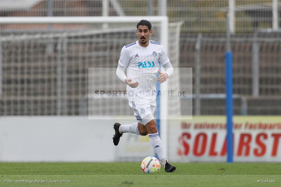Hamza Boutakhrit, Stadion am Schönbusch, Aschaffenburg, 29.10.2022, sport, action, BFV, Fussball, Oktober 2022, Saison 2022/2023, 19. Spieltag, Regionalliga Bayern, TSV, SVA, TSV Buchbach, SV Viktoria Aschaffenburg - Bild-ID: 2344386 Hamza Boutakhrit, Stadion am Schönbusch, Aschaffenburg, 29.10.2022, sport, action, BFV, Fussball, Oktober 2022, Saison 2022/2023, 19. Spieltag, Regionalliga Bayern, TSV, SVA, TSV Buchbach, SV Viktoria Aschaffenburg - Bild-ID: 2344386