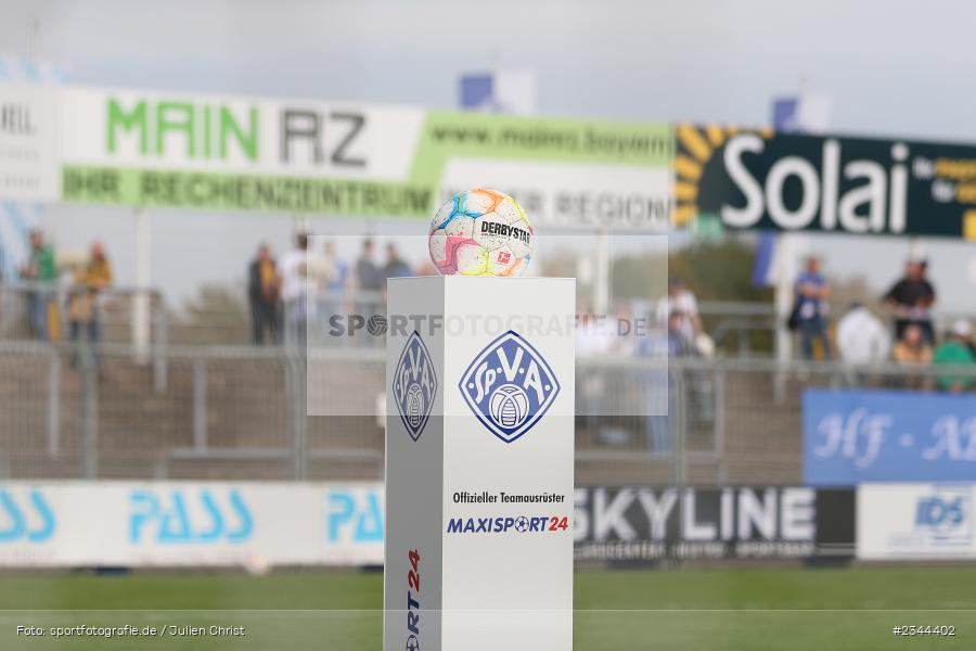 Symbolbild, Stadion am Schönbusch, Aschaffenburg, 29.10.2022, sport, action, BFV, Fussball, Oktober 2022, Saison 2022/2023, 19. Spieltag, Regionalliga Bayern, TSV, SVA, TSV Buchbach, SV Viktoria Aschaffenburg - Bild-ID: 2344402