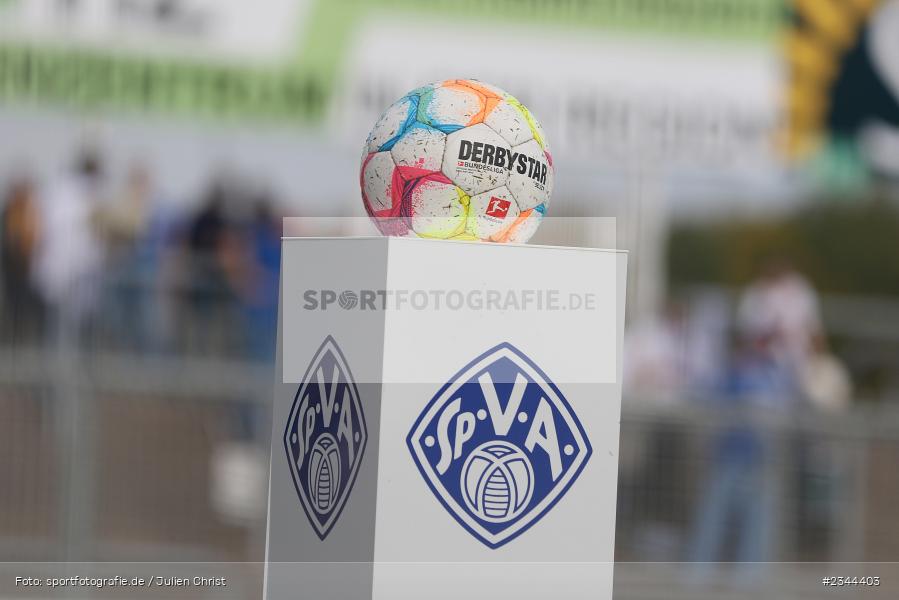 Symbolbild, Stadion am Schönbusch, Aschaffenburg, 29.10.2022, sport, action, BFV, Fussball, Oktober 2022, Saison 2022/2023, 19. Spieltag, Regionalliga Bayern, TSV, SVA, TSV Buchbach, SV Viktoria Aschaffenburg - Bild-ID: 2344403 Symbolbild, Stadion am Schönbusch, Aschaffenburg, 29.10.2022, sport, action, BFV, Fussball, Oktober 2022, Saison 2022/2023, 19. Spieltag, Regionalliga Bayern, TSV, SVA, TSV Buchbach, SV Viktoria Aschaffenburg - Bild-ID: 2344403