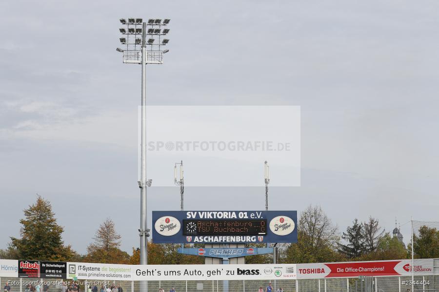 Stadion am Schönbusch, Aschaffenburg, 29.10.2022, sport, action, BFV, Fussball, Oktober 2022, Saison 2022/2023, 19. Spieltag, Regionalliga Bayern, TSV, SVA, TSV Buchbach, SV Viktoria Aschaffenburg - Bild-ID: 2344404 Stadion am Schönbusch, Aschaffenburg, 29.10.2022, sport, action, BFV, Fussball, Oktober 2022, Saison 2022/2023, 19. Spieltag, Regionalliga Bayern, TSV, SVA, TSV Buchbach, SV Viktoria Aschaffenburg - Bild-ID: 2344404