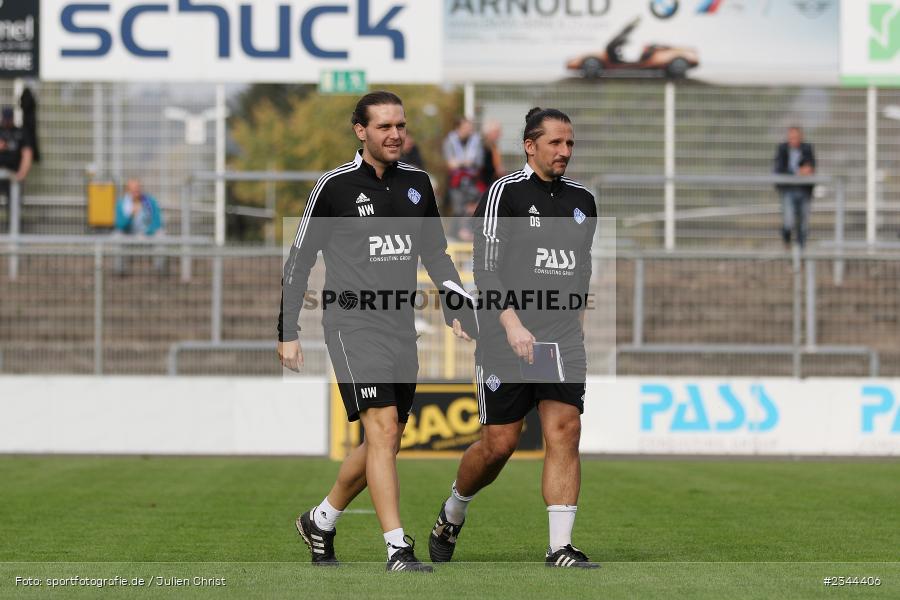 Nico Wegmann, Stadion am Schönbusch, Aschaffenburg, 29.10.2022, sport, action, BFV, Fussball, Oktober 2022, Saison 2022/2023, 19. Spieltag, Regionalliga Bayern, TSV, SVA, TSV Buchbach, SV Viktoria Aschaffenburg - Bild-ID: 2344406