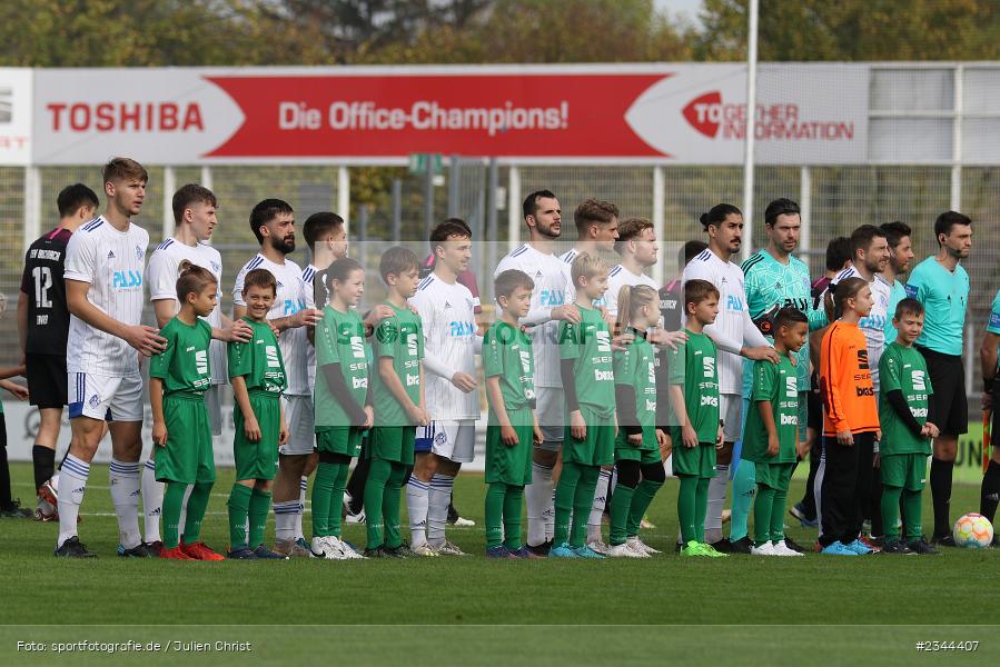 Stadion am Schönbusch, Aschaffenburg, 29.10.2022, sport, action, BFV, Fussball, Oktober 2022, Saison 2022/2023, 19. Spieltag, Regionalliga Bayern, TSV, SVA, TSV Buchbach, SV Viktoria Aschaffenburg - Bild-ID: 2344407