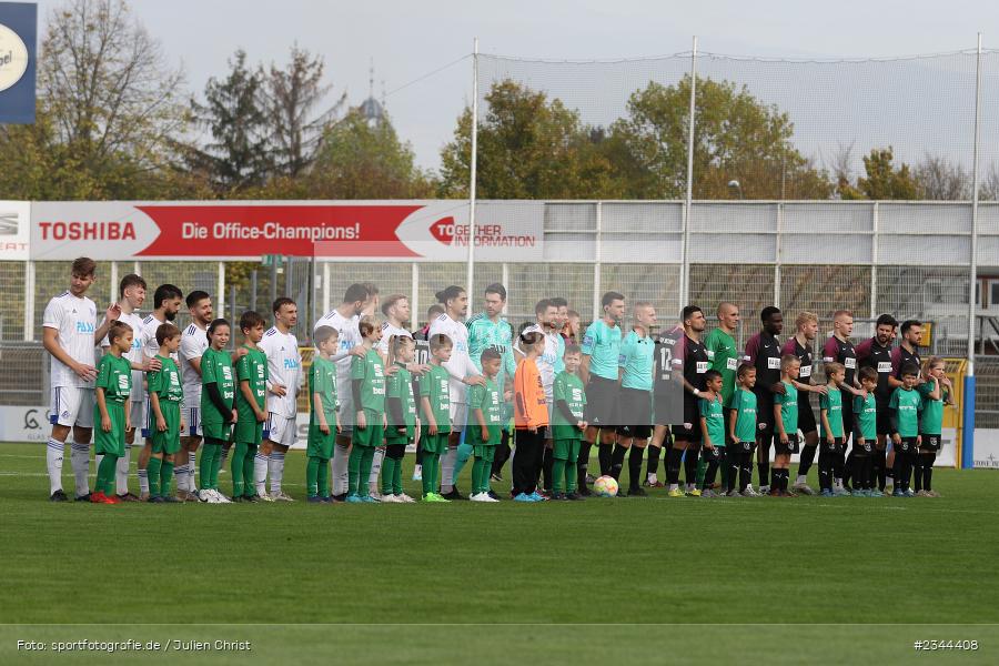 Stadion am Schönbusch, Aschaffenburg, 29.10.2022, sport, action, BFV, Fussball, Oktober 2022, Saison 2022/2023, 19. Spieltag, Regionalliga Bayern, TSV, SVA, TSV Buchbach, SV Viktoria Aschaffenburg - Bild-ID: 2344408