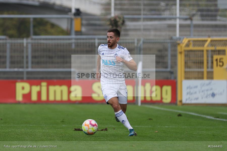 Silas Tom Zehnder, Stadion am Schönbusch, Aschaffenburg, 29.10.2022, sport, action, BFV, Fussball, Oktober 2022, Saison 2022/2023, 19. Spieltag, Regionalliga Bayern, TSV, SVA, TSV Buchbach, SV Viktoria Aschaffenburg - Bild-ID: 2344410 Silas Tom Zehnder, Stadion am Schönbusch, Aschaffenburg, 29.10.2022, sport, action, BFV, Fussball, Oktober 2022, Saison 2022/2023, 19. Spieltag, Regionalliga Bayern, TSV, SVA, TSV Buchbach, SV Viktoria Aschaffenburg - Bild-ID: 2344410