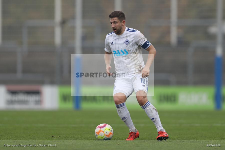 Benjamin Baier, Stadion am Schönbusch, Aschaffenburg, 29.10.2022, sport, action, BFV, Fussball, Oktober 2022, Saison 2022/2023, 19. Spieltag, Regionalliga Bayern, TSV, SVA, TSV Buchbach, SV Viktoria Aschaffenburg - Bild-ID: 2344412 Benjamin Baier, Stadion am Schönbusch, Aschaffenburg, 29.10.2022, sport, action, BFV, Fussball, Oktober 2022, Saison 2022/2023, 19. Spieltag, Regionalliga Bayern, TSV, SVA, TSV Buchbach, SV Viktoria Aschaffenburg - Bild-ID: 2344412