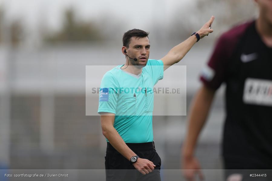 Felix Grund, Stadion am Schönbusch, Aschaffenburg, 29.10.2022, sport, action, BFV, Fussball, Oktober 2022, Saison 2022/2023, 19. Spieltag, Regionalliga Bayern, TSV, SVA, TSV Buchbach, SV Viktoria Aschaffenburg - Bild-ID: 2344413 Felix Grund, Stadion am Schönbusch, Aschaffenburg, 29.10.2022, sport, action, BFV, Fussball, Oktober 2022, Saison 2022/2023, 19. Spieltag, Regionalliga Bayern, TSV, SVA, TSV Buchbach, SV Viktoria Aschaffenburg - Bild-ID: 2344413