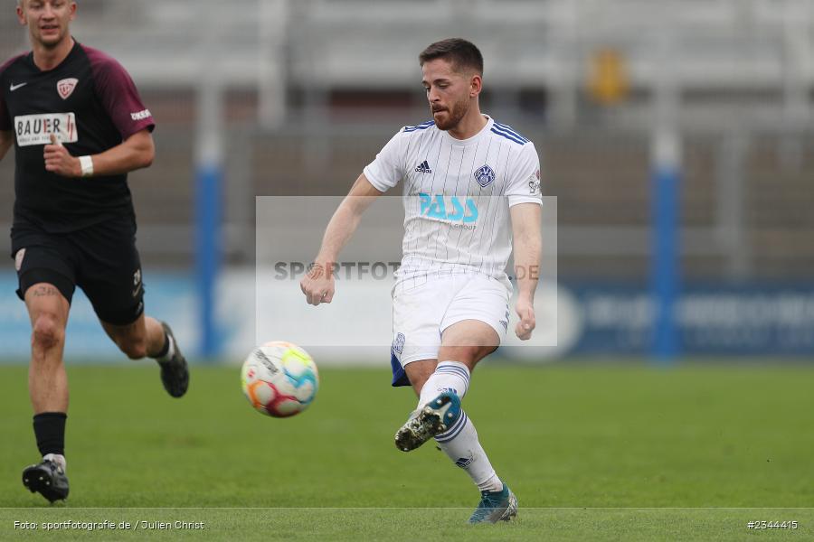 Silas Tom Zehnder, Stadion am Schönbusch, Aschaffenburg, 29.10.2022, sport, action, BFV, Fussball, Oktober 2022, Saison 2022/2023, 19. Spieltag, Regionalliga Bayern, TSV, SVA, TSV Buchbach, SV Viktoria Aschaffenburg - Bild-ID: 2344415 Silas Tom Zehnder, Stadion am Schönbusch, Aschaffenburg, 29.10.2022, sport, action, BFV, Fussball, Oktober 2022, Saison 2022/2023, 19. Spieltag, Regionalliga Bayern, TSV, SVA, TSV Buchbach, SV Viktoria Aschaffenburg - Bild-ID: 2344415