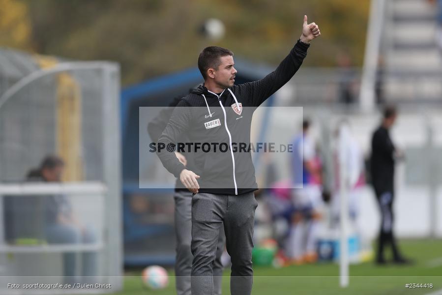 Marcel Thallinger, Stadion am Schönbusch, Aschaffenburg, 29.10.2022, sport, action, BFV, Fussball, Oktober 2022, Saison 2022/2023, 19. Spieltag, Regionalliga Bayern, TSV, SVA, TSV Buchbach, SV Viktoria Aschaffenburg - Bild-ID: 2344418