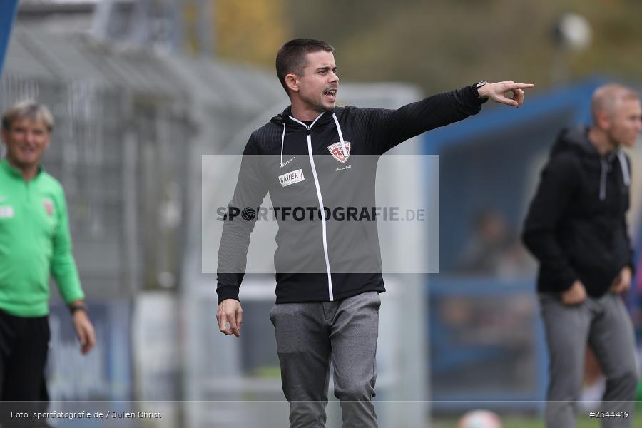 Marcel Thallinger, Stadion am Schönbusch, Aschaffenburg, 29.10.2022, sport, action, BFV, Fussball, Oktober 2022, Saison 2022/2023, 19. Spieltag, Regionalliga Bayern, TSV, SVA, TSV Buchbach, SV Viktoria Aschaffenburg - Bild-ID: 2344419 Marcel Thallinger, Stadion am Schönbusch, Aschaffenburg, 29.10.2022, sport, action, BFV, Fussball, Oktober 2022, Saison 2022/2023, 19. Spieltag, Regionalliga Bayern, TSV, SVA, TSV Buchbach, SV Viktoria Aschaffenburg - Bild-ID: 2344419