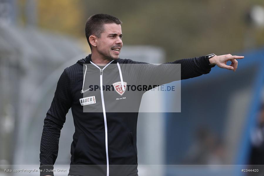 Marcel Thallinger, Stadion am Schönbusch, Aschaffenburg, 29.10.2022, sport, action, BFV, Fussball, Oktober 2022, Saison 2022/2023, 19. Spieltag, Regionalliga Bayern, TSV, SVA, TSV Buchbach, SV Viktoria Aschaffenburg - Bild-ID: 2344420 Marcel Thallinger, Stadion am Schönbusch, Aschaffenburg, 29.10.2022, sport, action, BFV, Fussball, Oktober 2022, Saison 2022/2023, 19. Spieltag, Regionalliga Bayern, TSV, SVA, TSV Buchbach, SV Viktoria Aschaffenburg - Bild-ID: 2344420