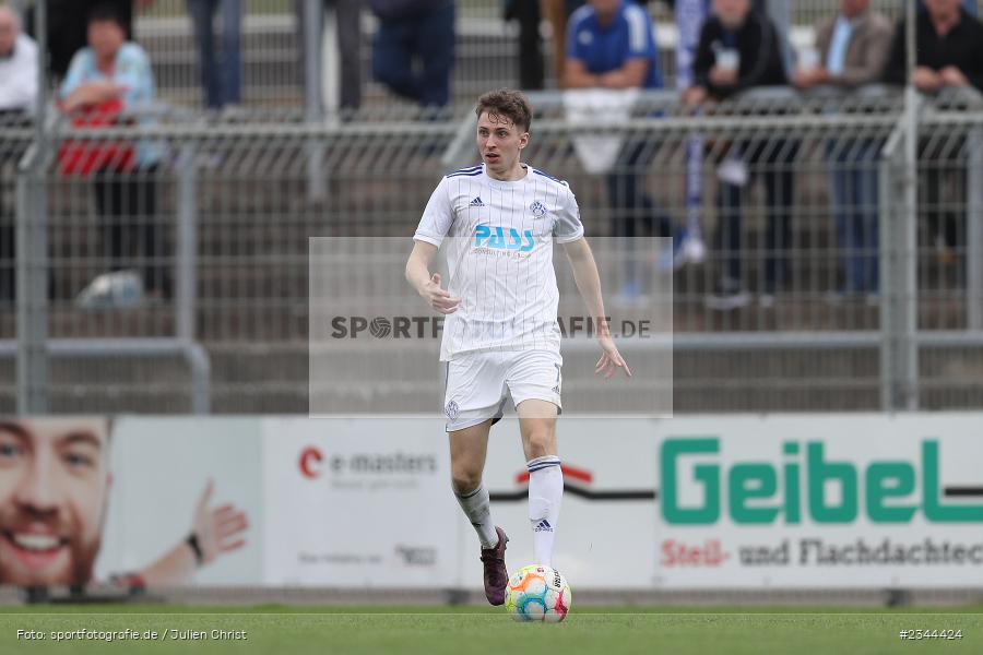 Benedict Laverty, Stadion am Schönbusch, Aschaffenburg, 29.10.2022, sport, action, BFV, Fussball, Oktober 2022, Saison 2022/2023, 19. Spieltag, Regionalliga Bayern, TSV, SVA, TSV Buchbach, SV Viktoria Aschaffenburg - Bild-ID: 2344424