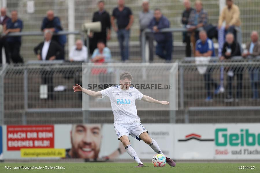 Benedict Laverty, Stadion am Schönbusch, Aschaffenburg, 29.10.2022, sport, action, BFV, Fussball, Oktober 2022, Saison 2022/2023, 19. Spieltag, Regionalliga Bayern, TSV, SVA, TSV Buchbach, SV Viktoria Aschaffenburg - Bild-ID: 2344425