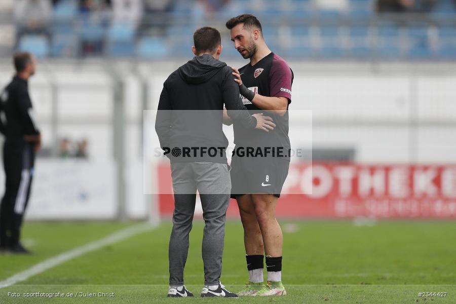Samed Bahar, Stadion am Schönbusch, Aschaffenburg, 29.10.2022, sport, action, BFV, Fussball, Oktober 2022, Saison 2022/2023, 19. Spieltag, Regionalliga Bayern, TSV, SVA, TSV Buchbach, SV Viktoria Aschaffenburg - Bild-ID: 2344427