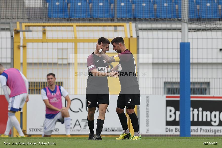 Manuel Mattera, Stadion am Schönbusch, Aschaffenburg, 29.10.2022, sport, action, BFV, Fussball, Oktober 2022, Saison 2022/2023, 19. Spieltag, Regionalliga Bayern, TSV, SVA, TSV Buchbach, SV Viktoria Aschaffenburg - Bild-ID: 2344428