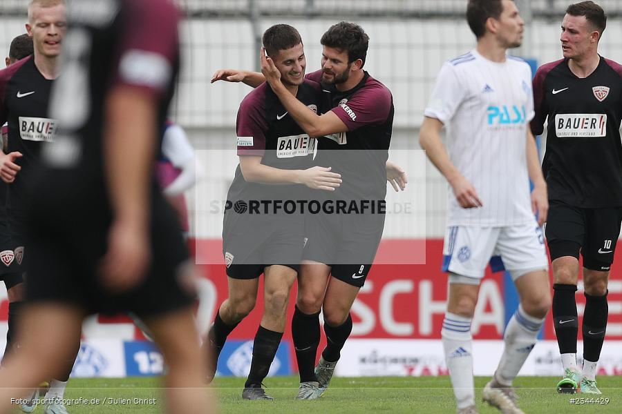 Manuel Mattera, Stadion am Schönbusch, Aschaffenburg, 29.10.2022, sport, action, BFV, Fussball, Oktober 2022, Saison 2022/2023, 19. Spieltag, Regionalliga Bayern, TSV, SVA, TSV Buchbach, SV Viktoria Aschaffenburg - Bild-ID: 2344429