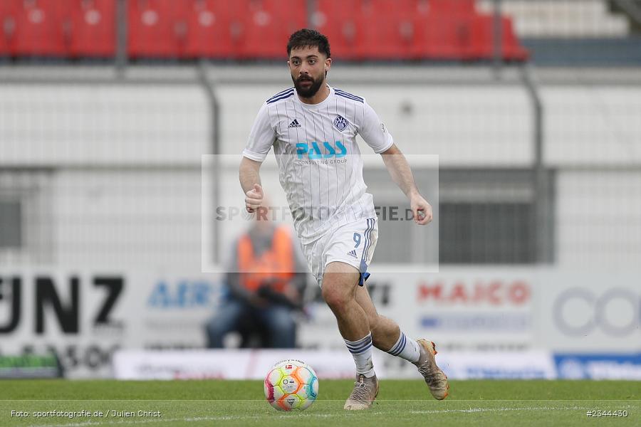 Clay Verkaj, Stadion am Schönbusch, Aschaffenburg, 29.10.2022, sport, action, BFV, Fussball, Oktober 2022, Saison 2022/2023, 19. Spieltag, Regionalliga Bayern, TSV, SVA, TSV Buchbach, SV Viktoria Aschaffenburg - Bild-ID: 2344430