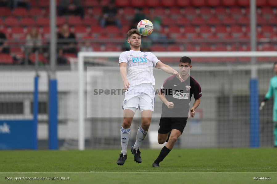 Niklas Borger, Stadion am Schönbusch, Aschaffenburg, 29.10.2022, sport, action, BFV, Fussball, Oktober 2022, Saison 2022/2023, 19. Spieltag, Regionalliga Bayern, TSV, SVA, TSV Buchbach, SV Viktoria Aschaffenburg - Bild-ID: 2344433 Niklas Borger, Stadion am Schönbusch, Aschaffenburg, 29.10.2022, sport, action, BFV, Fussball, Oktober 2022, Saison 2022/2023, 19. Spieltag, Regionalliga Bayern, TSV, SVA, TSV Buchbach, SV Viktoria Aschaffenburg - Bild-ID: 2344433
