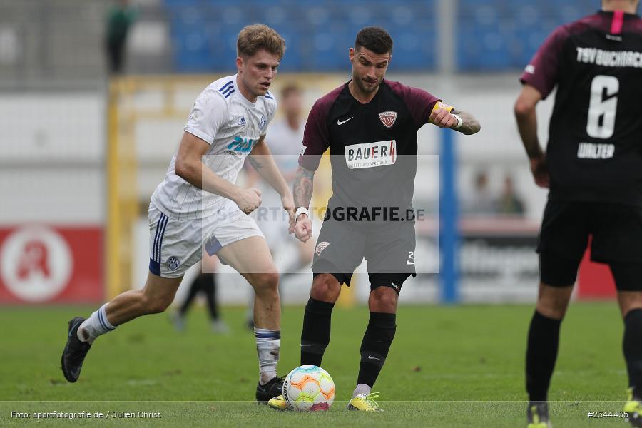 Aleksandro Petrovic, Stadion am Schönbusch, Aschaffenburg, 29.10.2022, sport, action, BFV, Fussball, Oktober 2022, Saison 2022/2023, 19. Spieltag, Regionalliga Bayern, TSV, SVA, TSV Buchbach, SV Viktoria Aschaffenburg - Bild-ID: 2344435