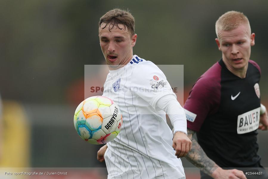 Alexandru Paraschiv, Stadion am Schönbusch, Aschaffenburg, 29.10.2022, sport, action, BFV, Fussball, Oktober 2022, Saison 2022/2023, 19. Spieltag, Regionalliga Bayern, TSV, SVA, TSV Buchbach, SV Viktoria Aschaffenburg - Bild-ID: 2344437