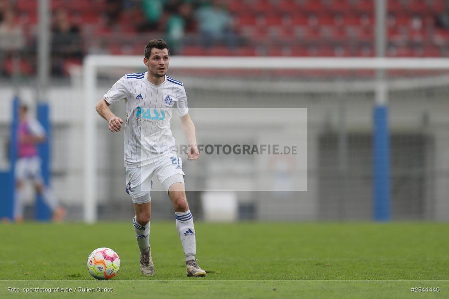 Daniel Cheron, Stadion am Schönbusch, Aschaffenburg, 29.10.2022, sport, action, BFV, Fussball, Oktober 2022, Saison 2022/2023, 19. Spieltag, Regionalliga Bayern, TSV, SVA, TSV Buchbach, SV Viktoria Aschaffenburg - Bild-ID: 2344440