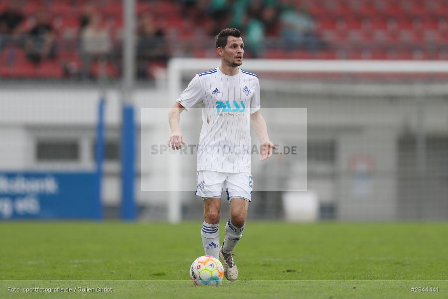 Daniel Cheron, Stadion am Schönbusch, Aschaffenburg, 29.10.2022, sport, action, BFV, Fussball, Oktober 2022, Saison 2022/2023, 19. Spieltag, Regionalliga Bayern, TSV, SVA, TSV Buchbach, SV Viktoria Aschaffenburg - Bild-ID: 2344441
