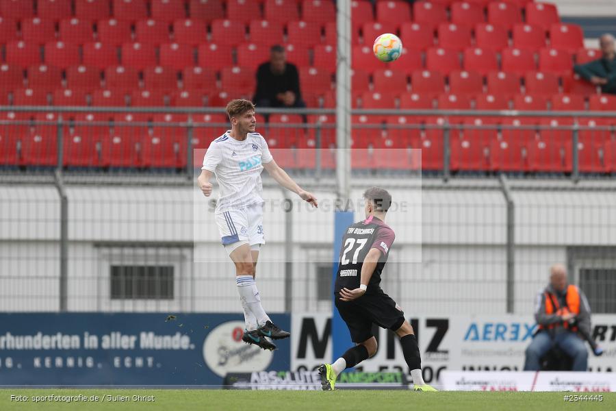 Niklas Borger, Stadion am Schönbusch, Aschaffenburg, 29.10.2022, sport, action, BFV, Fussball, Oktober 2022, Saison 2022/2023, 19. Spieltag, Regionalliga Bayern, TSV, SVA, TSV Buchbach, SV Viktoria Aschaffenburg - Bild-ID: 2344445 Niklas Borger, Stadion am Schönbusch, Aschaffenburg, 29.10.2022, sport, action, BFV, Fussball, Oktober 2022, Saison 2022/2023, 19. Spieltag, Regionalliga Bayern, TSV, SVA, TSV Buchbach, SV Viktoria Aschaffenburg - Bild-ID: 2344445