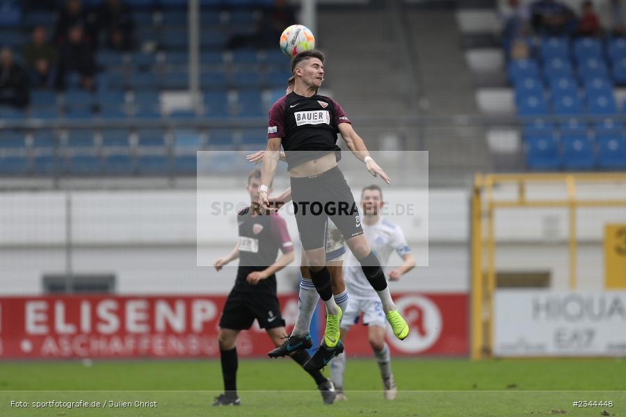 Moritz Sassmann, Stadion am Schönbusch, Aschaffenburg, 29.10.2022, sport, action, BFV, Fussball, Oktober 2022, Saison 2022/2023, 19. Spieltag, Regionalliga Bayern, TSV, SVA, TSV Buchbach, SV Viktoria Aschaffenburg - Bild-ID: 2344448 Moritz Sassmann, Stadion am Schönbusch, Aschaffenburg, 29.10.2022, sport, action, BFV, Fussball, Oktober 2022, Saison 2022/2023, 19. Spieltag, Regionalliga Bayern, TSV, SVA, TSV Buchbach, SV Viktoria Aschaffenburg - Bild-ID: 2344448