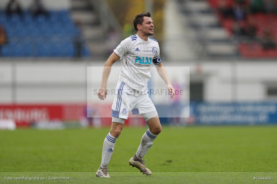 Daniel Cheron, Stadion am Schönbusch, Aschaffenburg, 29.10.2022, sport, action, BFV, Fussball, Oktober 2022, Saison 2022/2023, 19. Spieltag, Regionalliga Bayern, TSV, SVA, TSV Buchbach, SV Viktoria Aschaffenburg - Bild-ID: 2344450 Daniel Cheron, Stadion am Schönbusch, Aschaffenburg, 29.10.2022, sport, action, BFV, Fussball, Oktober 2022, Saison 2022/2023, 19. Spieltag, Regionalliga Bayern, TSV, SVA, TSV Buchbach, SV Viktoria Aschaffenburg - Bild-ID: 2344450