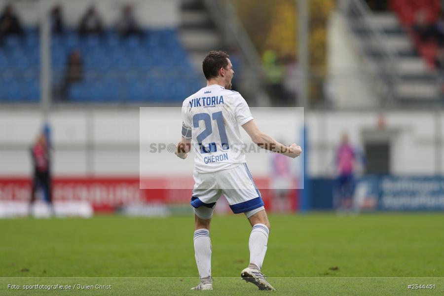 Daniel Cheron, Stadion am Schönbusch, Aschaffenburg, 29.10.2022, sport, action, BFV, Fussball, Oktober 2022, Saison 2022/2023, 19. Spieltag, Regionalliga Bayern, TSV, SVA, TSV Buchbach, SV Viktoria Aschaffenburg - Bild-ID: 2344451 Daniel Cheron, Stadion am Schönbusch, Aschaffenburg, 29.10.2022, sport, action, BFV, Fussball, Oktober 2022, Saison 2022/2023, 19. Spieltag, Regionalliga Bayern, TSV, SVA, TSV Buchbach, SV Viktoria Aschaffenburg - Bild-ID: 2344451