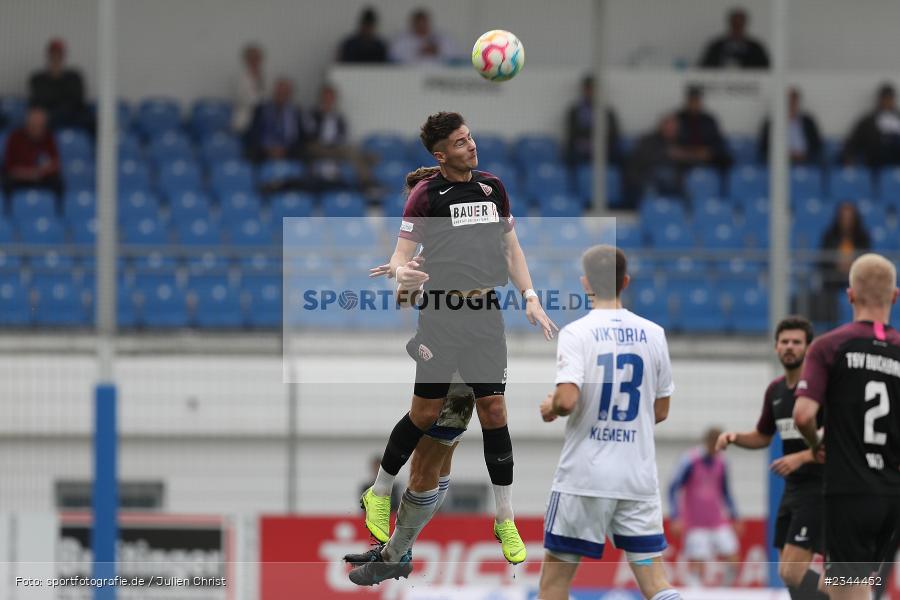 Moritz Sassmann, Stadion am Schönbusch, Aschaffenburg, 29.10.2022, sport, action, BFV, Fussball, Oktober 2022, Saison 2022/2023, 19. Spieltag, Regionalliga Bayern, TSV, SVA, TSV Buchbach, SV Viktoria Aschaffenburg - Bild-ID: 2344452 Moritz Sassmann, Stadion am Schönbusch, Aschaffenburg, 29.10.2022, sport, action, BFV, Fussball, Oktober 2022, Saison 2022/2023, 19. Spieltag, Regionalliga Bayern, TSV, SVA, TSV Buchbach, SV Viktoria Aschaffenburg - Bild-ID: 2344452