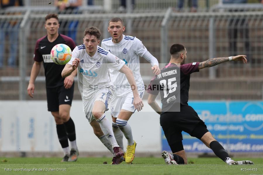 Benedict Laverty, Stadion am Schönbusch, Aschaffenburg, 29.10.2022, sport, action, BFV, Fussball, Oktober 2022, Saison 2022/2023, 19. Spieltag, Regionalliga Bayern, TSV, SVA, TSV Buchbach, SV Viktoria Aschaffenburg - Bild-ID: 2344453