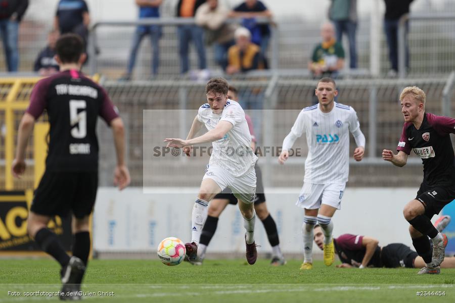 Benedict Laverty, Stadion am Schönbusch, Aschaffenburg, 29.10.2022, sport, action, BFV, Fussball, Oktober 2022, Saison 2022/2023, 19. Spieltag, Regionalliga Bayern, TSV, SVA, TSV Buchbach, SV Viktoria Aschaffenburg - Bild-ID: 2344454