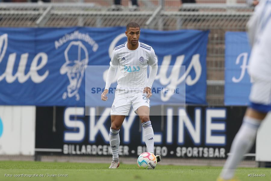 Felix Metzler, Stadion am Schönbusch, Aschaffenburg, 29.10.2022, sport, action, BFV, Fussball, Oktober 2022, Saison 2022/2023, 19. Spieltag, Regionalliga Bayern, TSV, SVA, TSV Buchbach, SV Viktoria Aschaffenburg - Bild-ID: 2344456